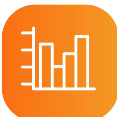 Vektör Analiz Simgesi illüstrasyonu