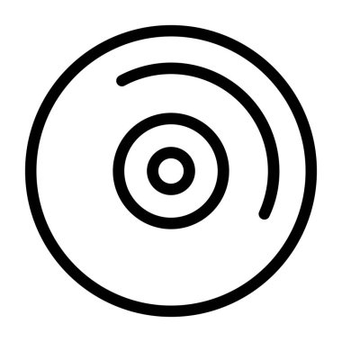 hedef simgesi. vektör simgesi