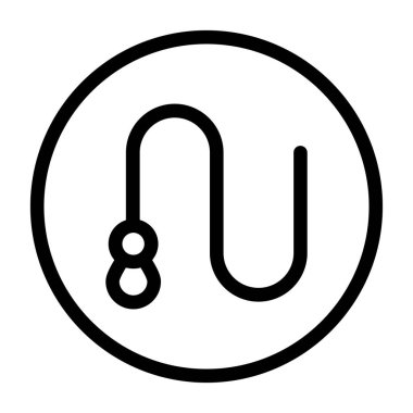 Mıknatıs simgesi. Web için mıknatıs vektör simgelerinin özet çizimi