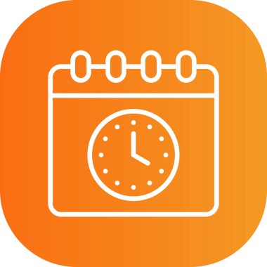 vektör izleme simgesi illüstrasyonu