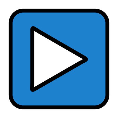 çalma simgesi vektörü