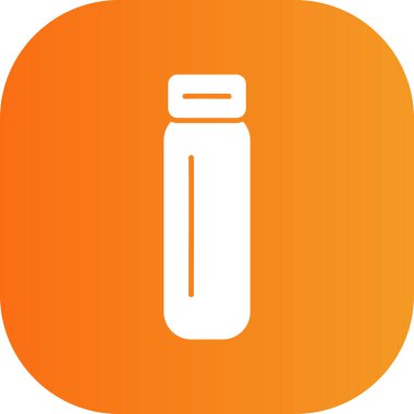 şişe simgesi vektör illüstrasyonu