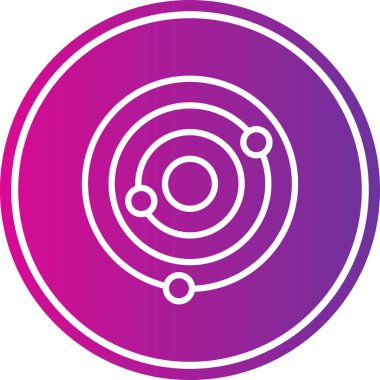 Seo simgesinin vektör illüstrasyonu