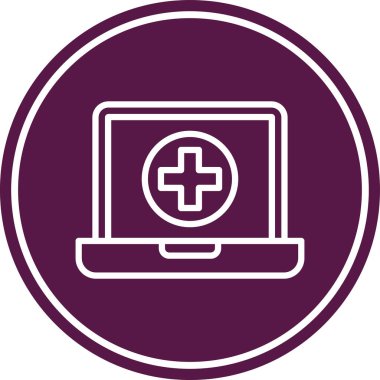 tıbbi simge vektör illüstrasyonu