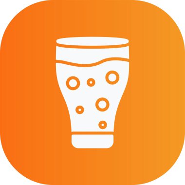 bira ikonu vektör illüstrasyonu