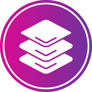 Seo simgesinin vektör illüstrasyonu