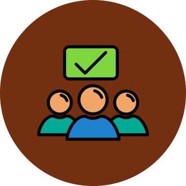 İş. Web simgesi vektör illüstrasyonu