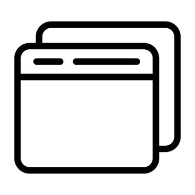 Kredi kartıyla. Basit tasarım