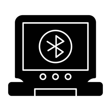 ağ paylaşım vektörü simgesi. resimleme