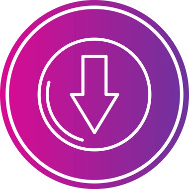 ok simgesinin vektör illüstrasyonu