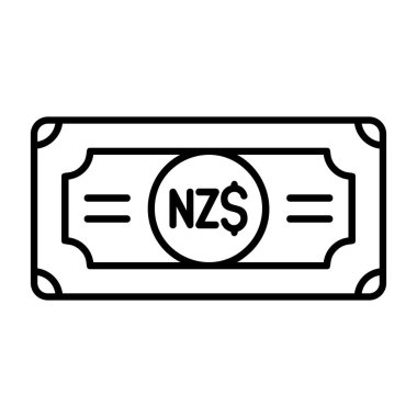 Paranın vektör tasarımı ve ulusal işaret. para ve nakit hisse senedi temsili koleksiyonu.