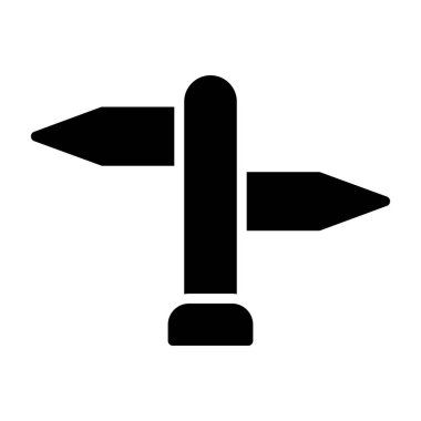 ok simgesi vektör illüstrasyonu