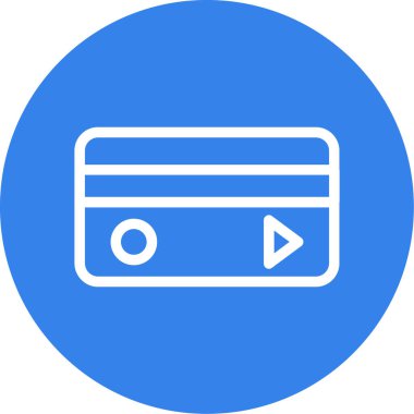 vektör kredi kartı simgesi