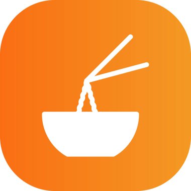 Gıda simgesinin vektör illüstrasyonu