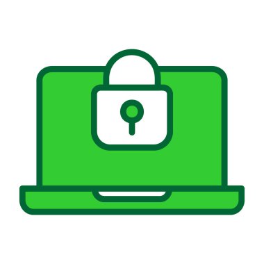 Şeffaf arkaplanda vektör illüstrasyonunu kilitle. Birinci kalite semboller. Konsept ve grafik tasarımı için vuruş simgesi.