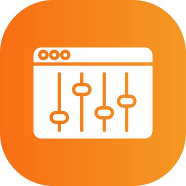 Vektör illüstrasyonu, silo simgesi ögesi