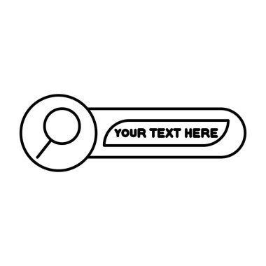 metin içinde metin mesajı olan satır etiketi.