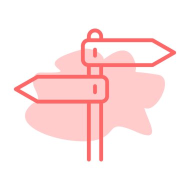 işaretleyici işaretli harita