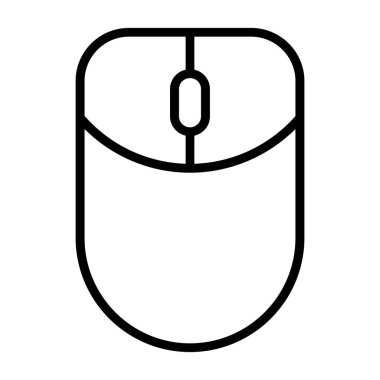 Fare. Web simgesi basit illüstrasyon