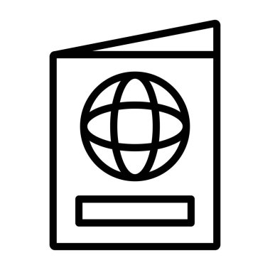 genel ağ simgesi, vektör illüstrasyonu