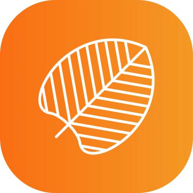 vektör yaprağı illüstrasyonu