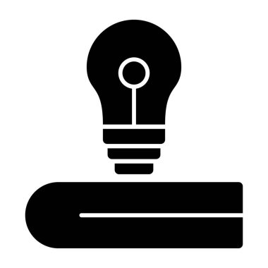 Ampul simgesi, anahat stili