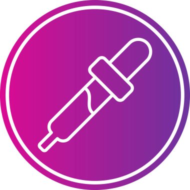 Modern b 'nin vektör illüstrasyonu eksik simgesi