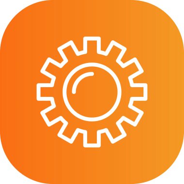 Vektör ayarı Simge illüstrasyonu