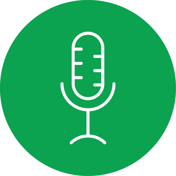 иконка векторного знака подкаста иконка вектора иллюстрация для личного и коммерческого использования..