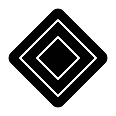 Modern b 'nin vektör illüstrasyonu simge tasarımından yoksun