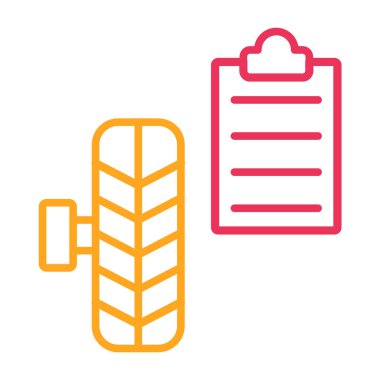 Mısır. Web simgesi basit illüstrasyon