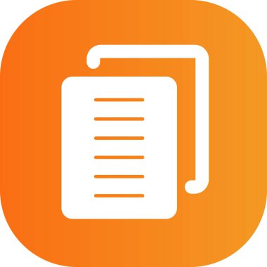 vektör belgesi simgesi