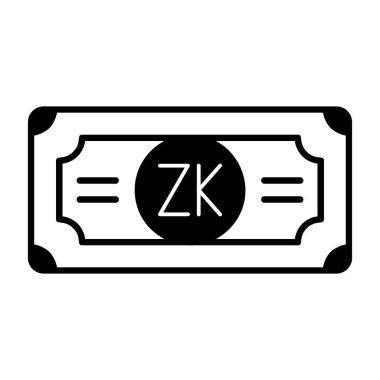 zcash simge vektörü beyaz arkaplanda izole edildi, ztes