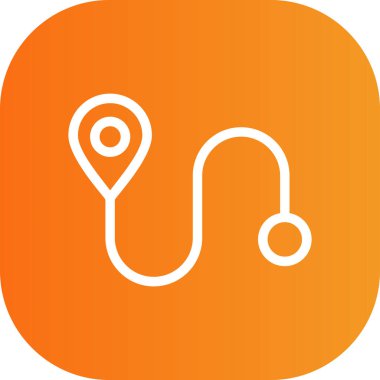 Seo simgesinin vektör illüstrasyonu