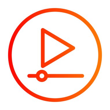 Pusula. Web simgesi basit tasarım