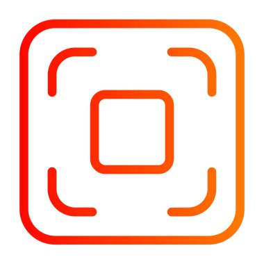 ok simgesi vektör illüstrasyonu