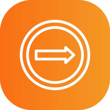 Projeniz için doğru yön ok simgesi