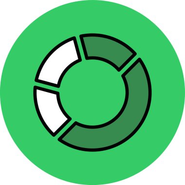 Çizelge. Web simgesi basit illüstrasyon