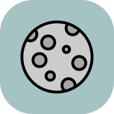 vektör gezegen resimleme