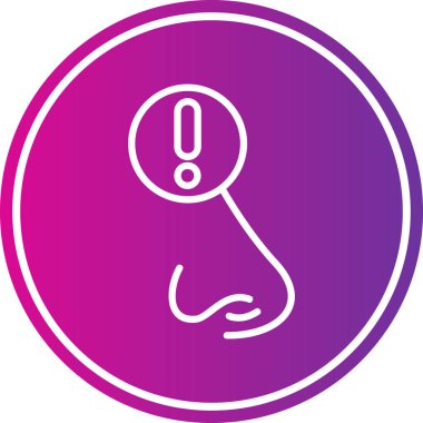 Modern bir simgenin vektör illüstrasyonu