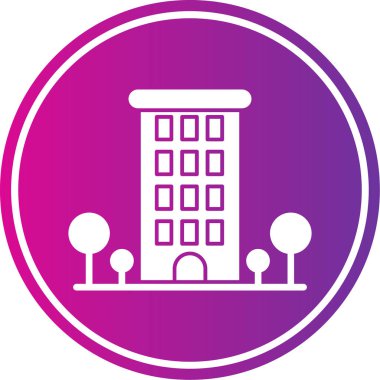 Yapı simgesinin vektör illüstrasyonu