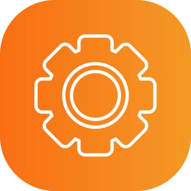 vector settings icon illustration