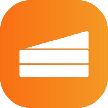 Modern b 'nin vektör illüstrasyonu eksik simgesi