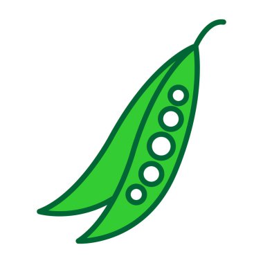 bezelye vektör simgesi kolayca değiştirebilir ya da düzenleyebilir