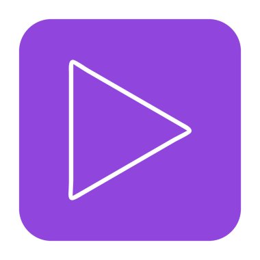 Modern b 'nin vektör illüstrasyonu eksik simgesi