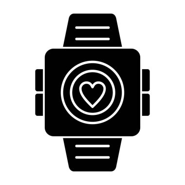 vektör smartwatch simgesi çizimi