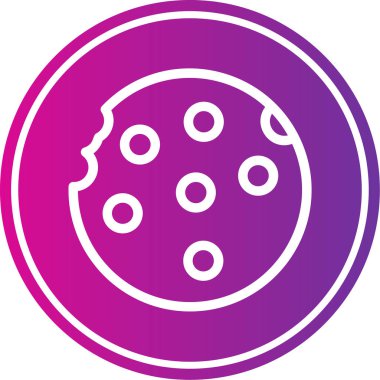 Biftek. Web simgesi basit illüstrasyon