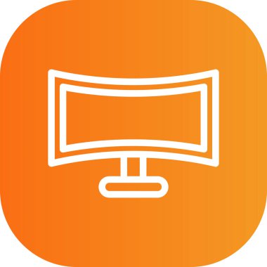 bilgisayar simgesi vektör illüstrasyonu