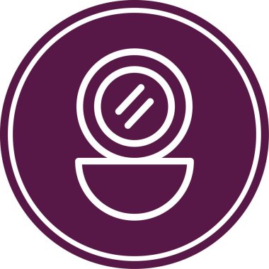 Kahve fincanı ikonu. vektör biçimi