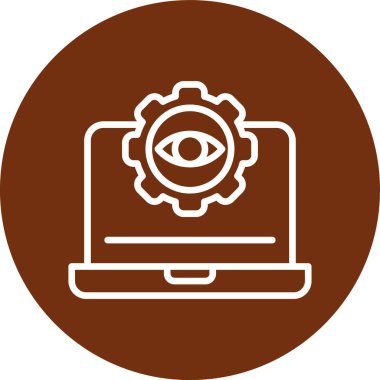 modern simge vektör illüstrasyonu